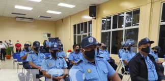 nicaragua, seguridad ciudadana, policia, capacitacion, diplomado,