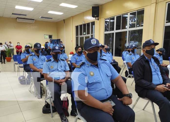 curso-policia-seguridad-1 nicaragua, seguridad ciudadana, policia, capacitacion, diplomado,