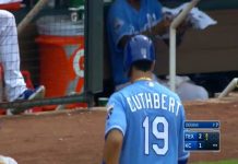 Acabó racha de Cheslor Cuthbert