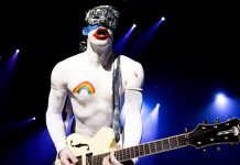 Wes Borland presenta su disco como solista