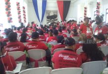 Amplio respaldo al Presidente Daniel Ortega