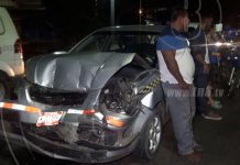 Triple colisión deja cuatro lesionados en Carretera Norte
