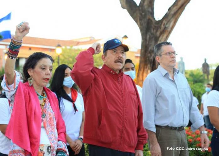 nicaragua, daniel ortega, carlos fonseca, estados unidos, justicia, politica,