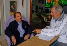Mensaje del comandante Daniel y compañera Rosario en el 90 cumpleaños de Fidel