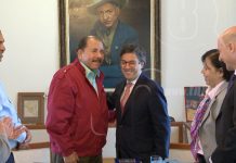Presidente Ortega se reúne con presidente del BID