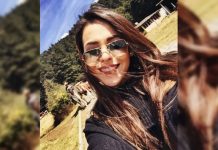 Danna Paola enciende Instagram con sexi traje de baño