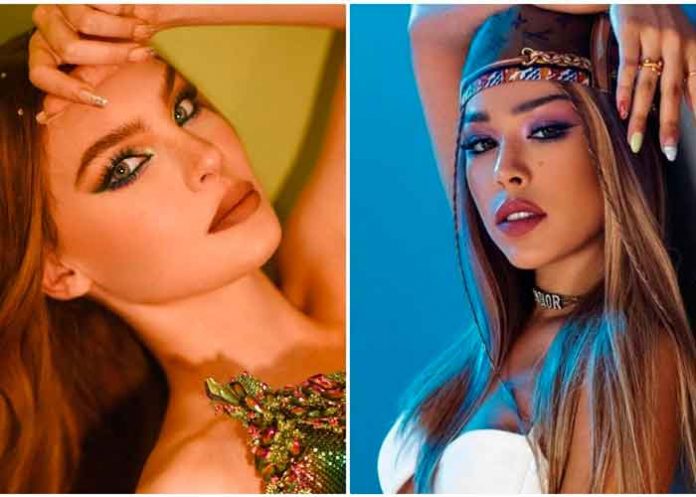 danna-y-belinda- mexico, musica, dueto, danna paola, belinda, video, ventaneando,