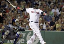 Ortiz llega a 536 jonrones y alcanza a Mantle