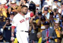 Ortiz se despide del Juego de Estrellas