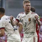 De bruyne, Belgica, Dinamarca, Eurocopa, futbol