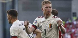 De bruyne, Belgica, Dinamarca, Eurocopa, futbol