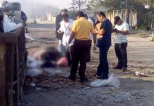 Encuentran a menor decapitado en San Pedro Sula