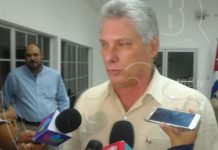 Llega al país la delegación de Cuba para participar en el 37/19