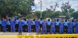 nicaragua, delincuencia, policia nacional,