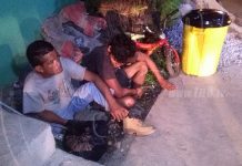 Los agarran con las manos en la masa