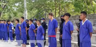 nicaragua, delincuencia, nueva segovia, policia, captura,