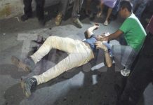 Delincuentes casi lo matan a golpes y pedradas