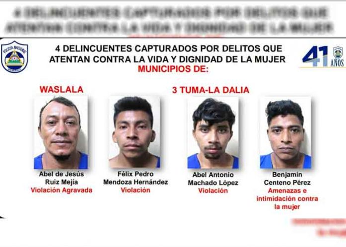 nicaragua, matagalpa, operativos,