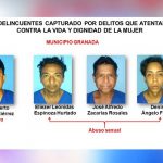 Plan policial de Granada mete preso a 13 delincuentes peligrosos nicaragua, granada, policia, captura, delincuencia,