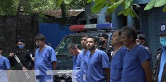 nicaragua, leon, delitos, detencion, policia,