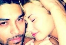 La foto íntima de Demi Lovato que compartió su novio en Instagram