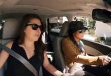 Demi Lovato se disfraza de conductora de taxi