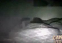 YouTube: ‘demonio’ ataca a una mujer mientras duerme