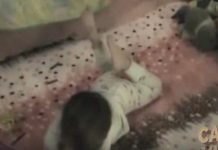 Cámara capta a «demonio» llevándose a una niña