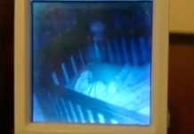 Horrendo video: Madre graba a un demonio en la cuna de su bebé