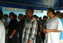 Dan bienvenida a hermanos nicaragüenses