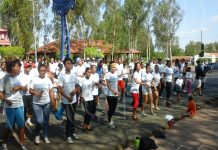 Celebrando el Día Mundial de la Salud con el zumbatón