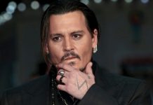 Johnny Depp se «borró» los tatuajes dedicados a Amber Heard