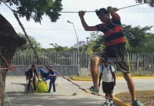Juventud Sandinista realiza Circuito de Resistencia