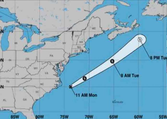 estados unidos, depresion tropical, meteorologia,