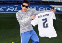 Derek Zoolander es fanático del Real Madrid