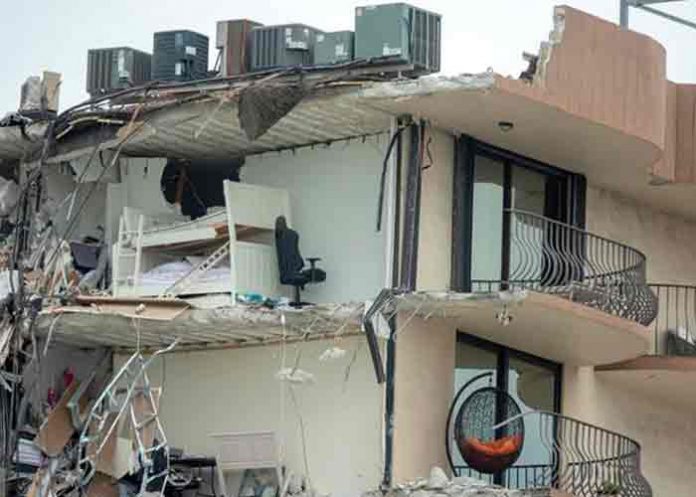 estados unidos, derrumbe, edificio, personas desaparecida,