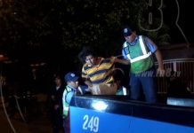 Desalmado apuñala a su mujer en barrio Santa Ana