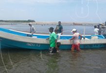 Desaparecen pescadores en Las Peñitas, León