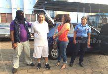 Capturan a pareja de granadinos con drogas en Chinandega