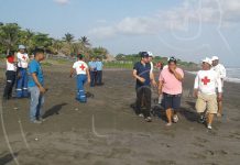 Colombiano desaparecido en las aguas de León