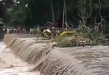 Ayudan a familias afectadas por desborde de Río Cárdenas