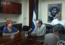 Visita la Asamblea descendiente de Rubén Darío