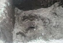Descubrimiento arqueológico en cancha de Ticuantepe