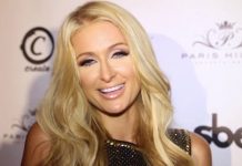 Paris Hilton mostró de más en esta foto