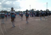 Managua: Estudiantes participan en desfile patrio