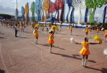Inician desfiles Patrios en Managua