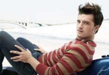 Filtran foto de Josh Hutcherson donde aparece completamente desnudo