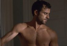 Justin Theroux totalmente al desnudo en The Leftovers