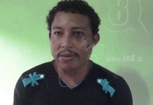 Nandeime: Mansa paloma en manos de la policía