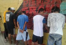 Managua: 5 detenidos por encontrarles marihuana
